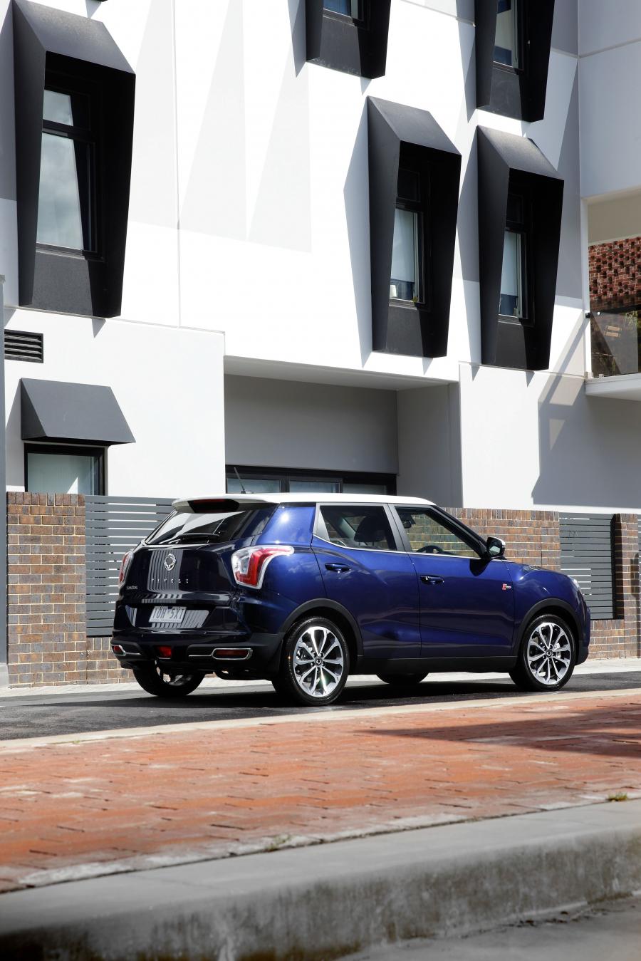  SsangYong Tivoli 2018 года  (AU) (фото 22 из 22)